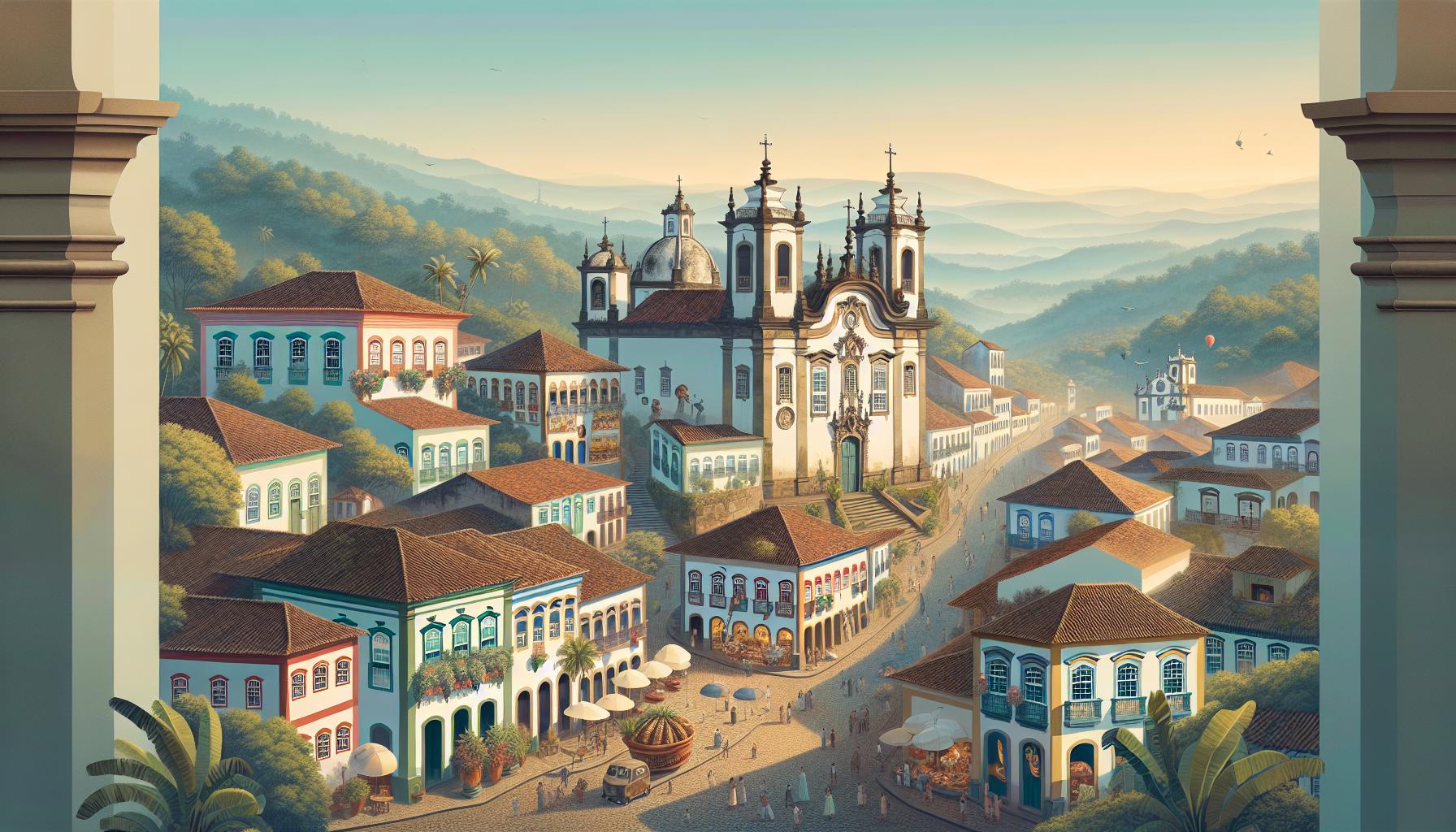 cidades históricas de minas gerais