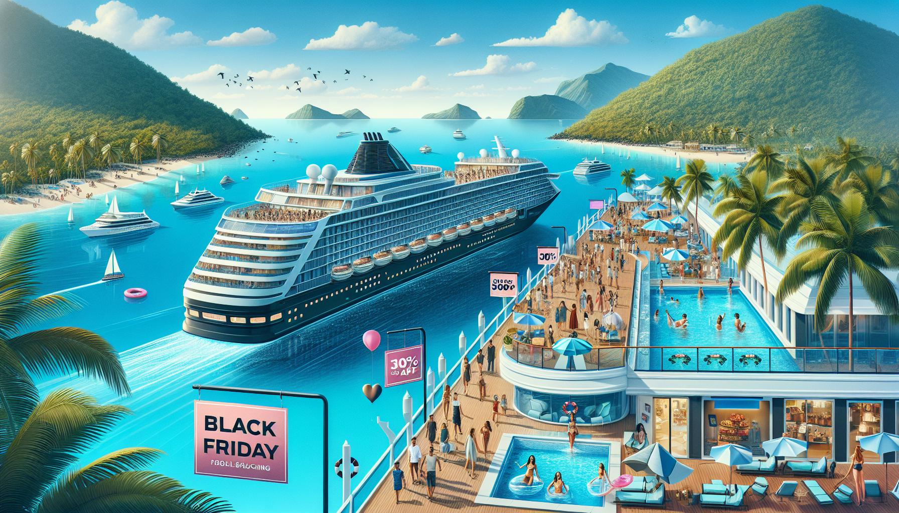 ofertas de cruzeiros na black friday