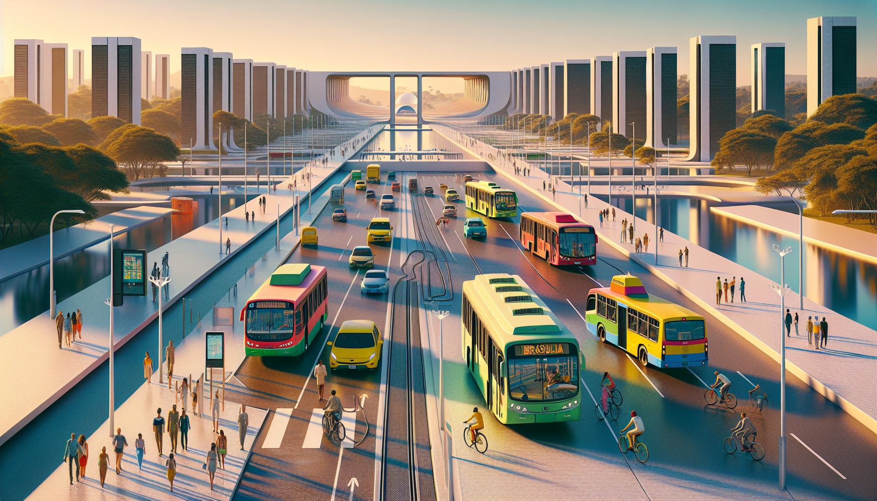 transporte em brasília
