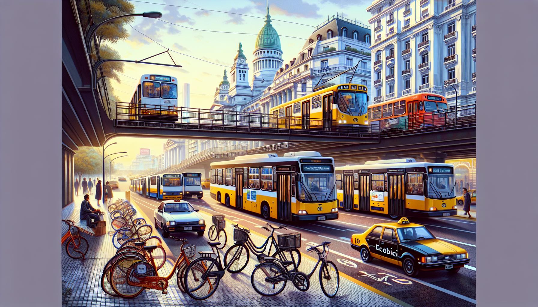transporte em buenos aires