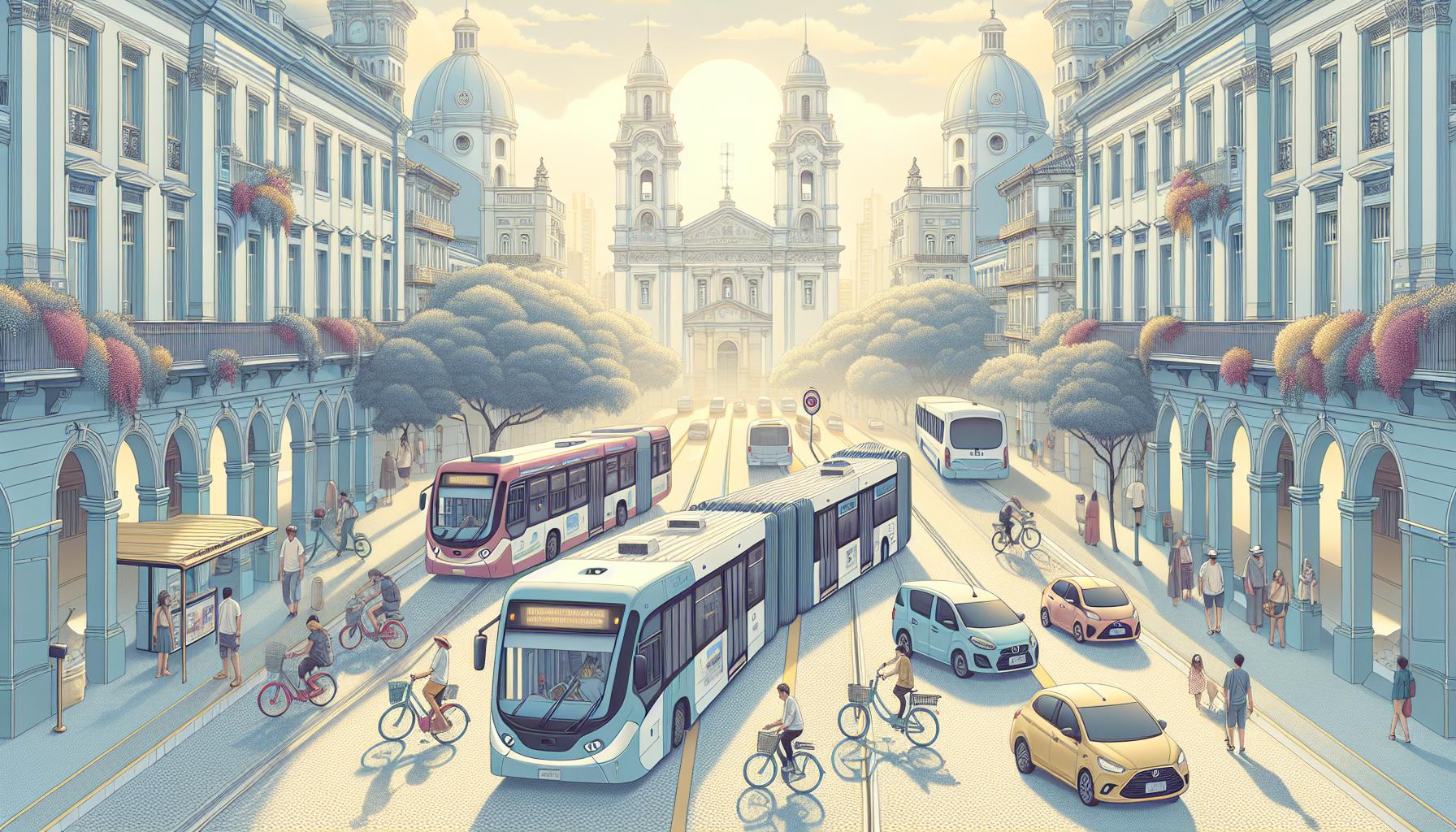 Como se locomover em Porto Alegre