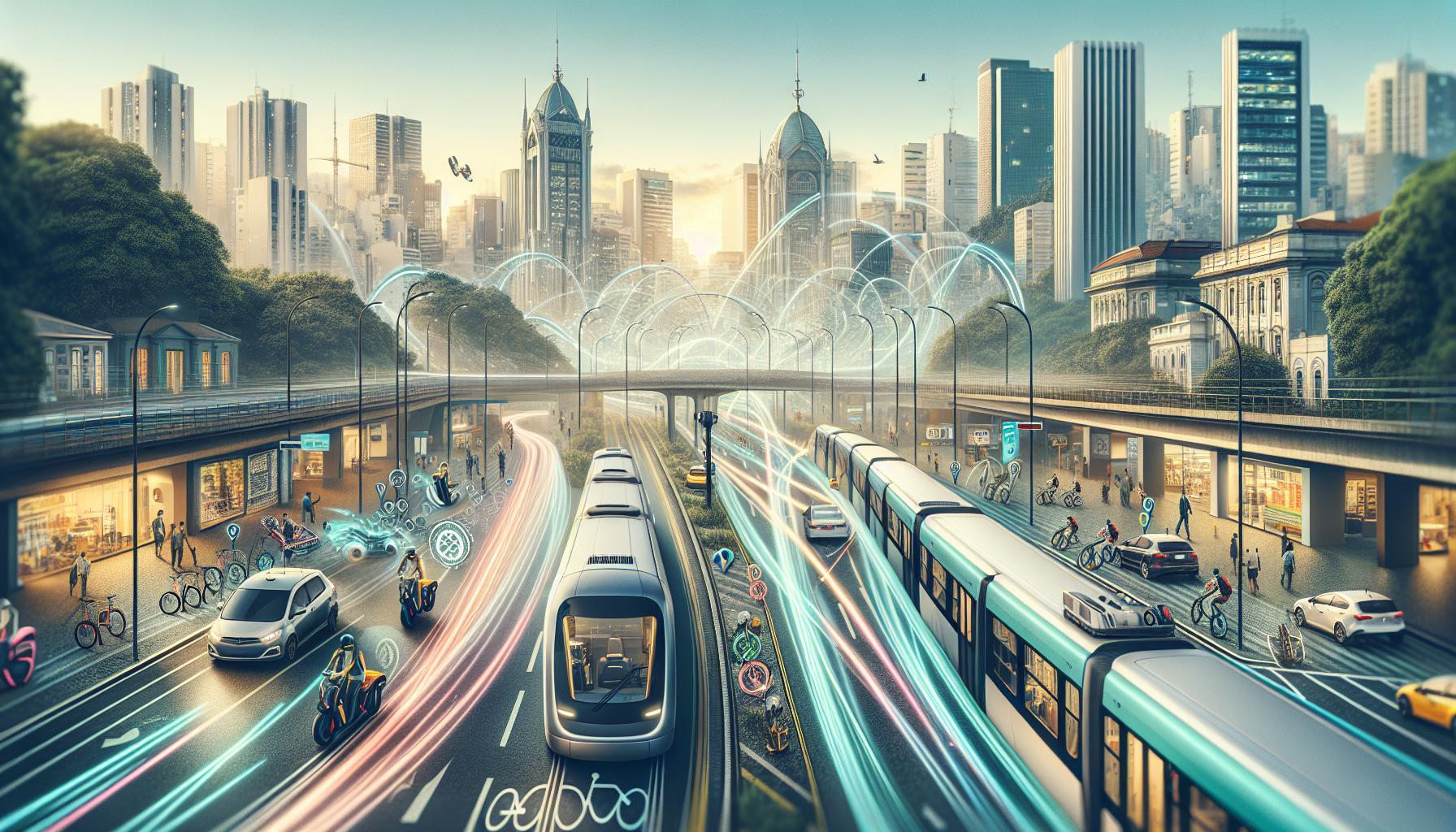 transporte em São Paulo