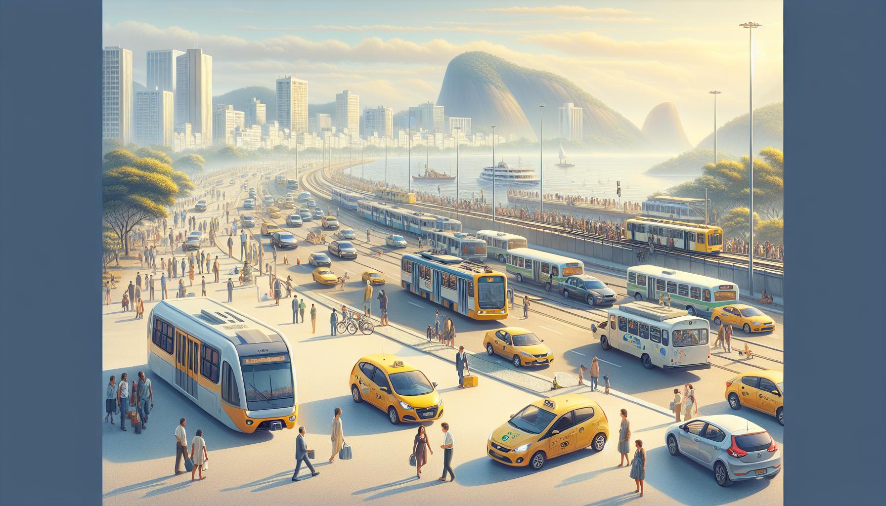 transporte no rio de janeiro
