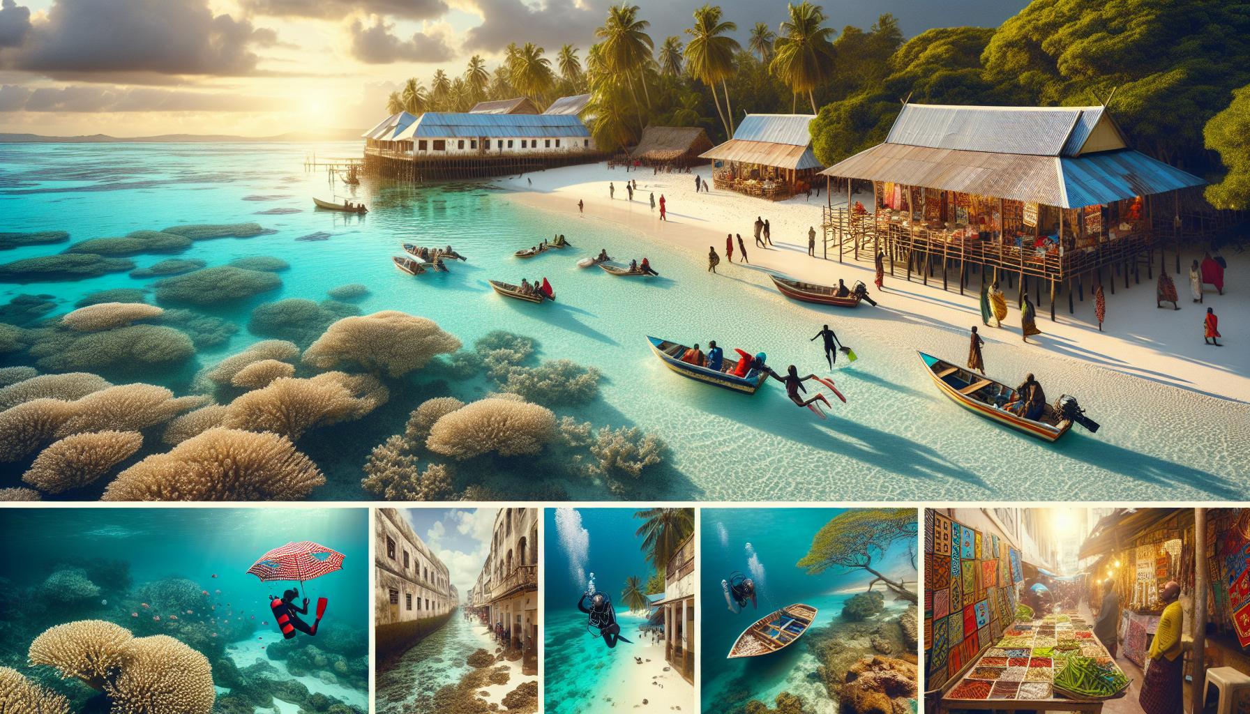 turismo em zanzibar