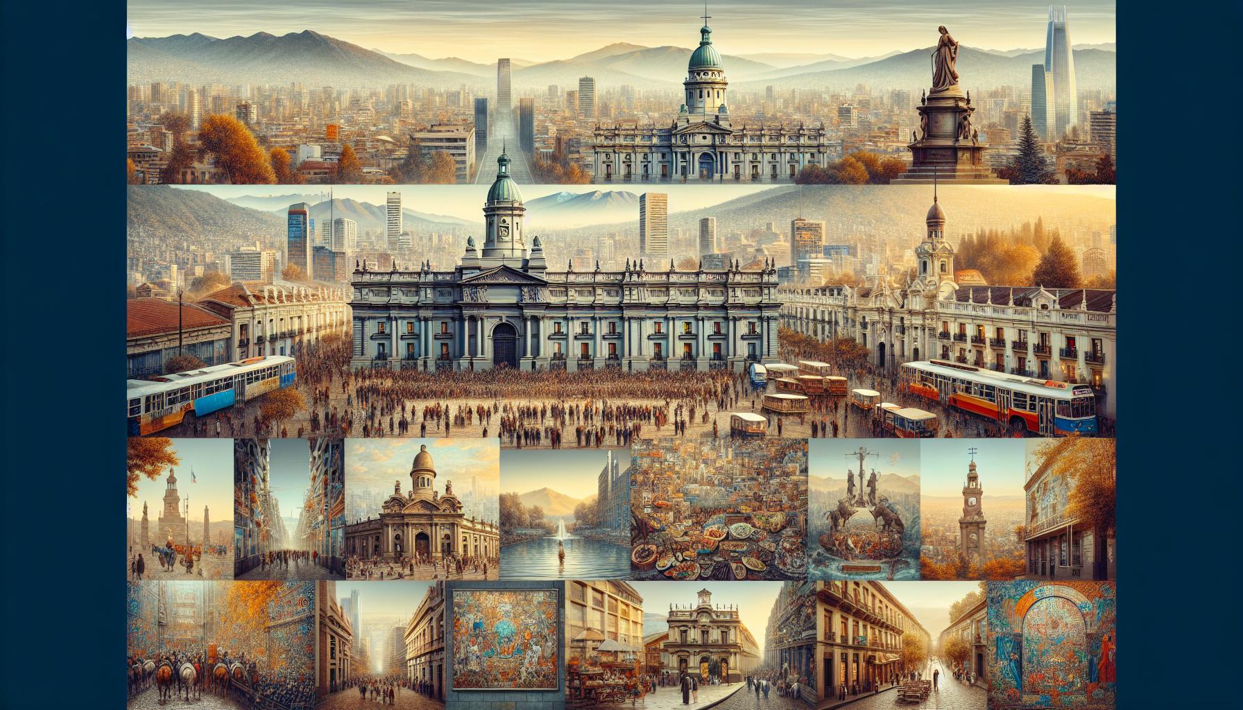passeios imperdíveis em Santiago