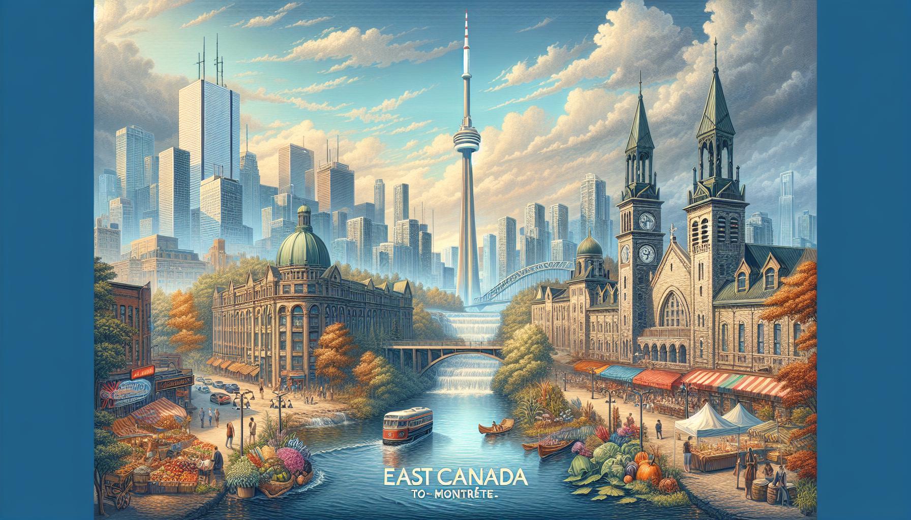 roteiro toronto montreal 7 dias