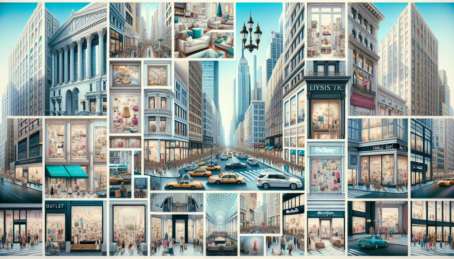 compras em nova york