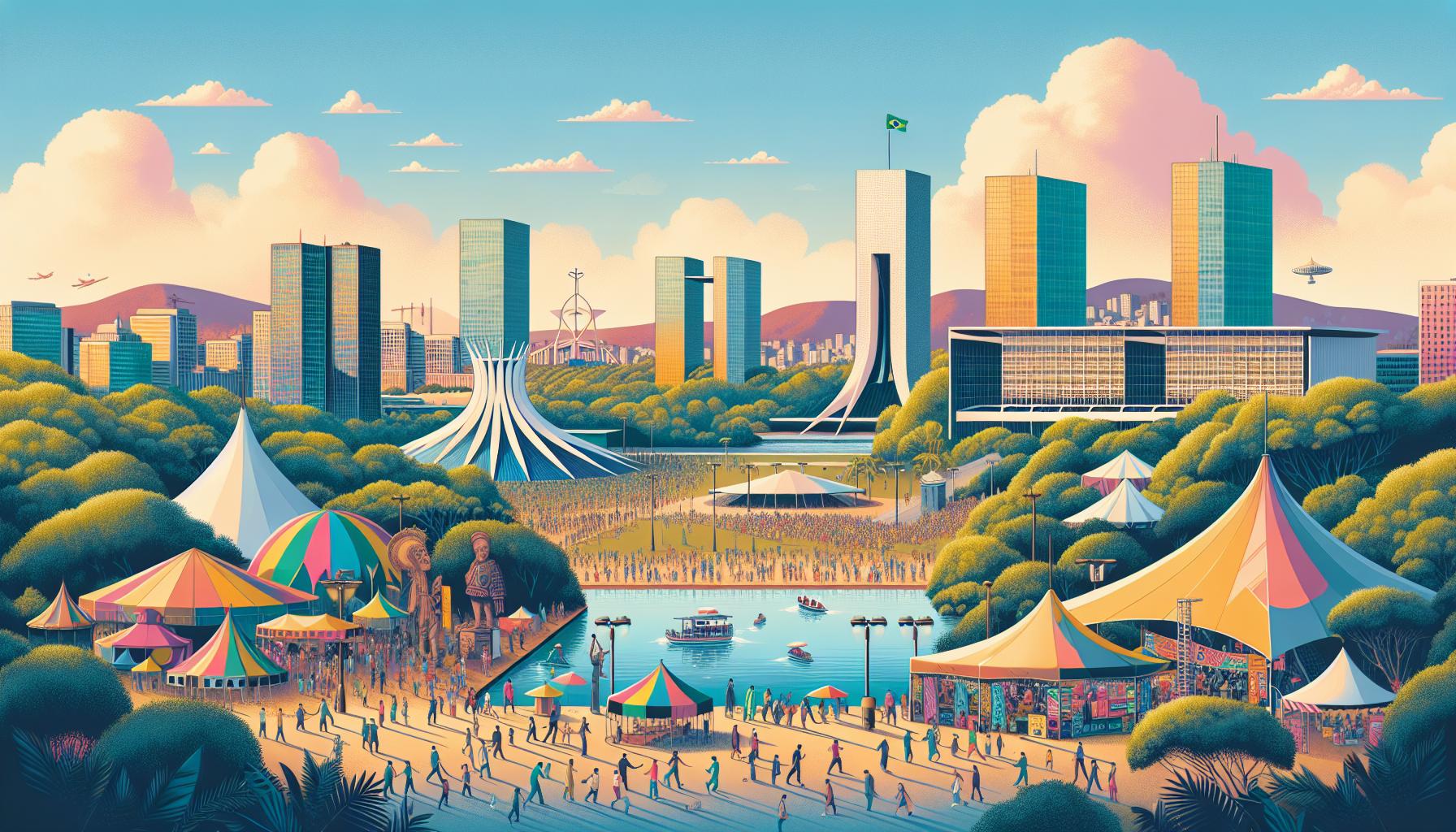 melhor época para visitar Brasília