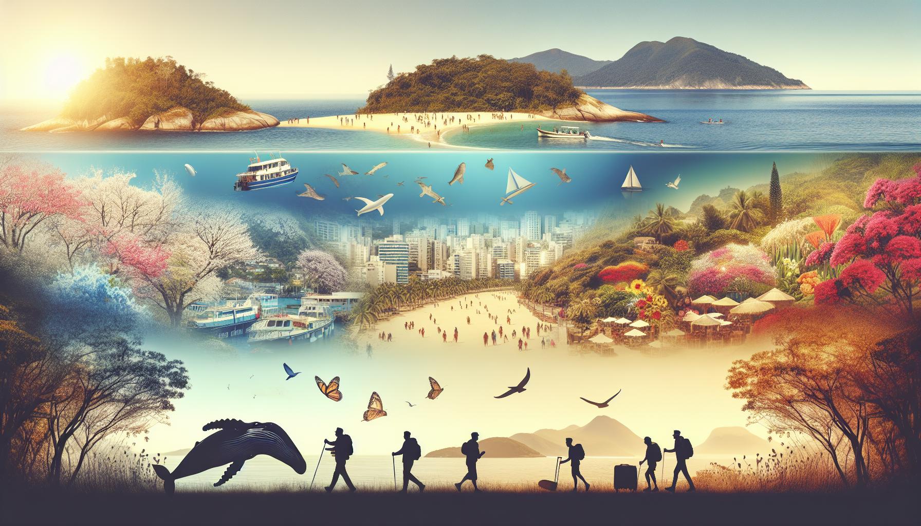 melhor época para visitar florianópolis