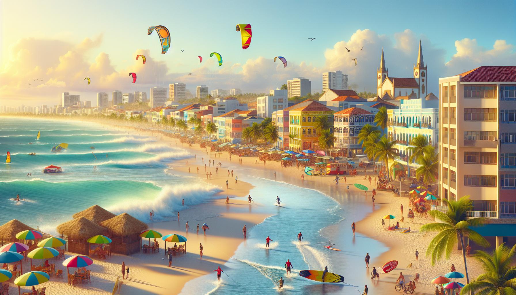 melhor época para visitar fortaleza