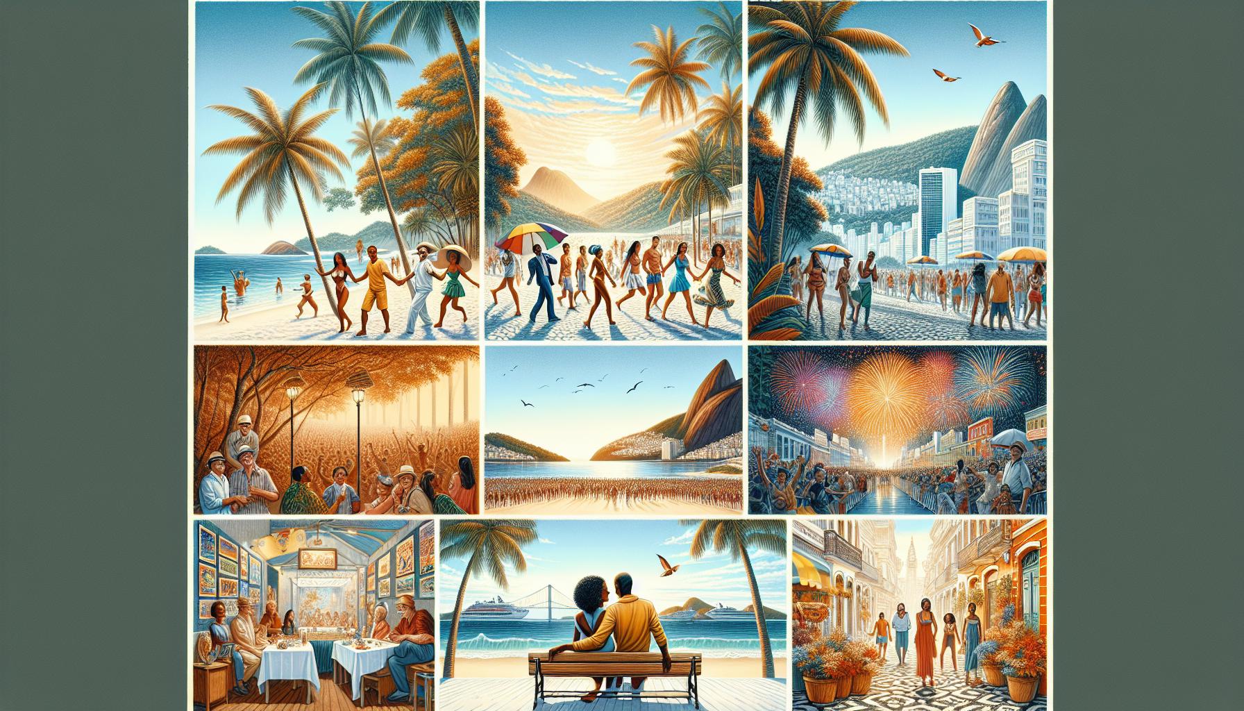 melhor época para visitar o rio de janeiro