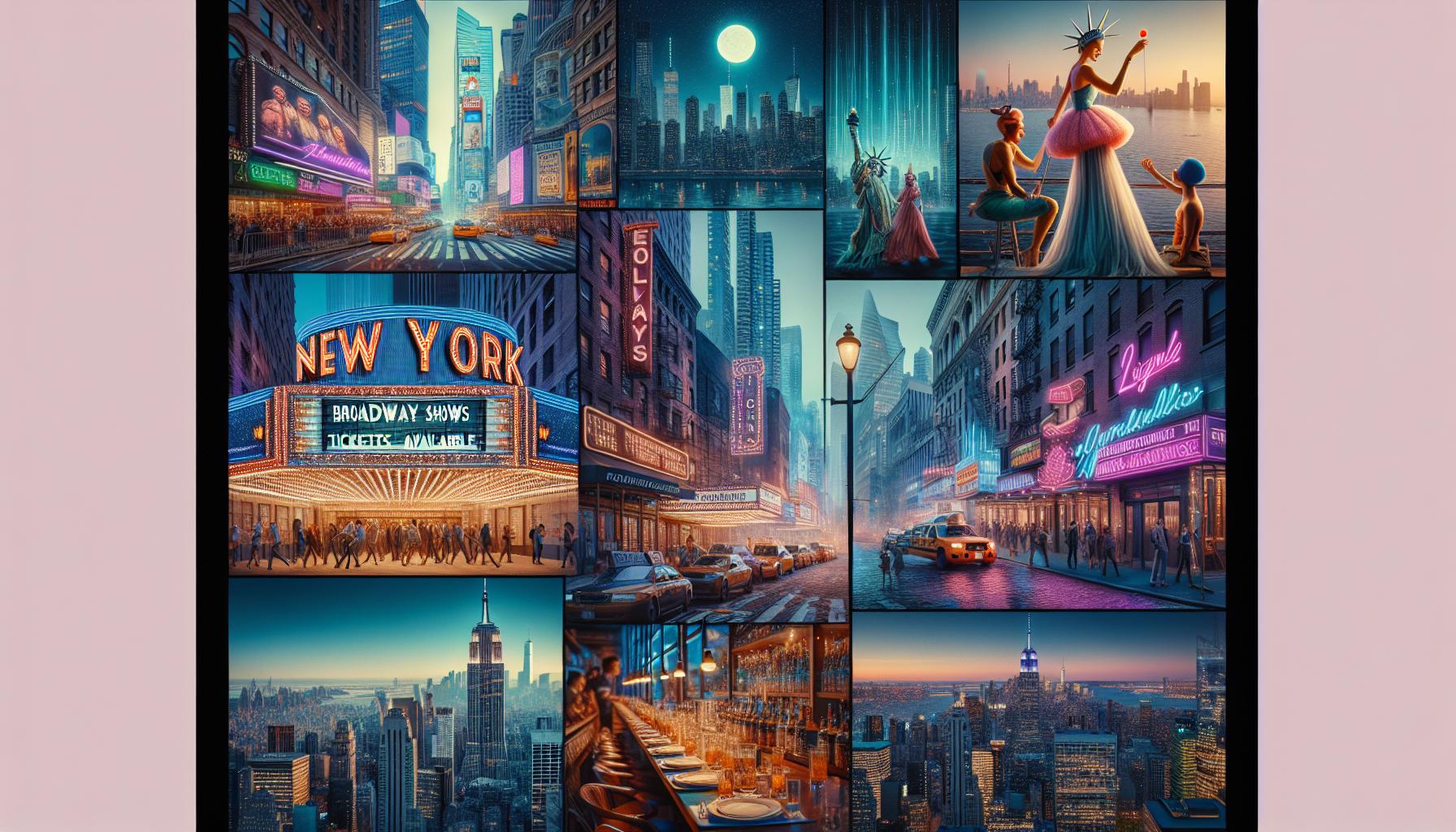 vida noturna em nova york