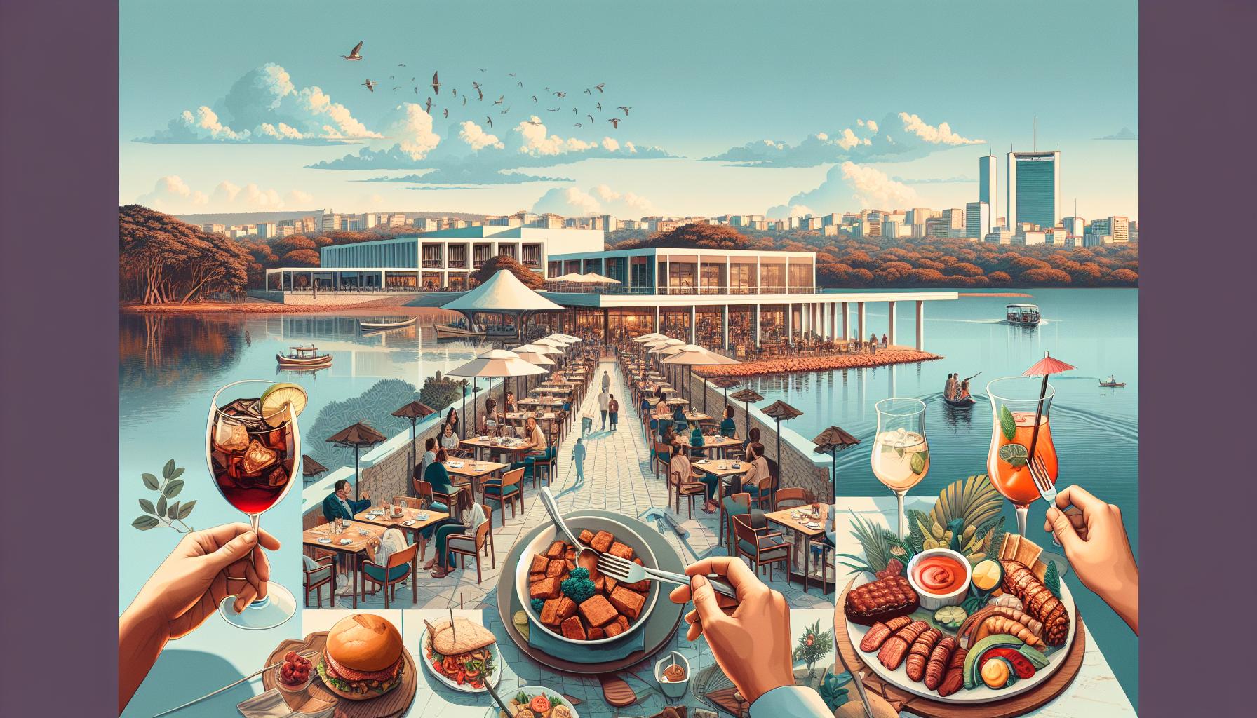 onde comer em brasilia