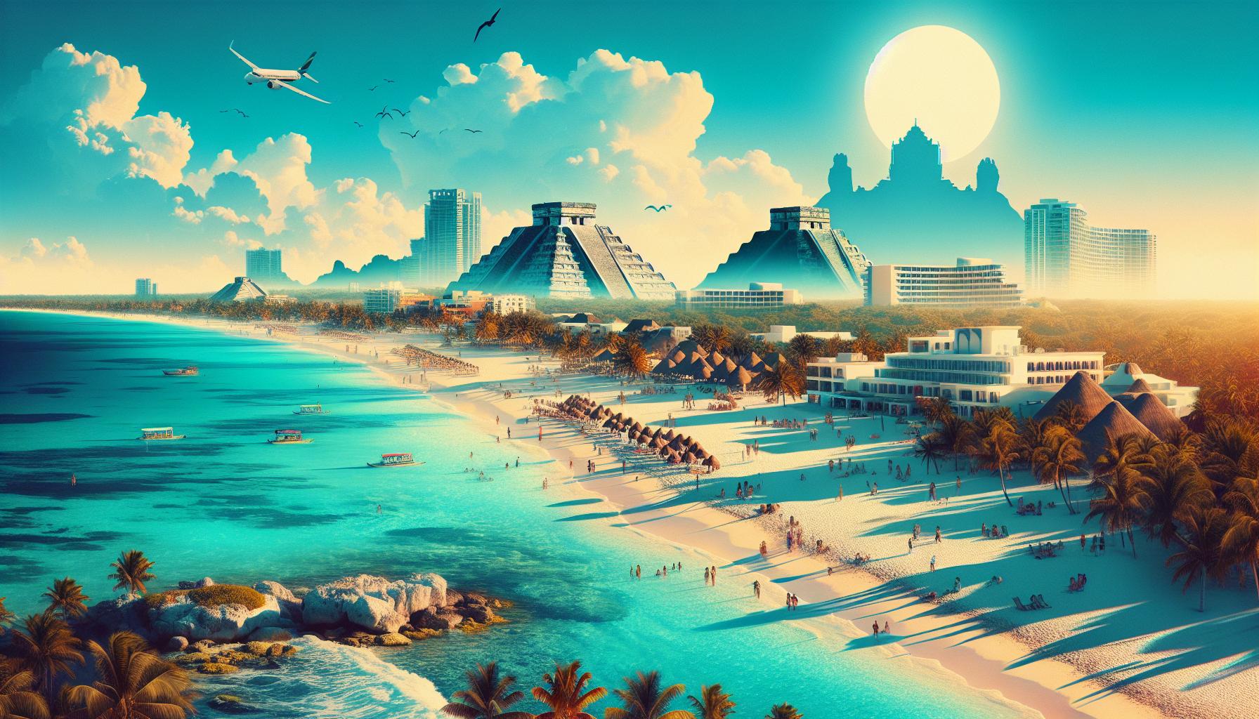 melhores destinos no méxico para férias de verão