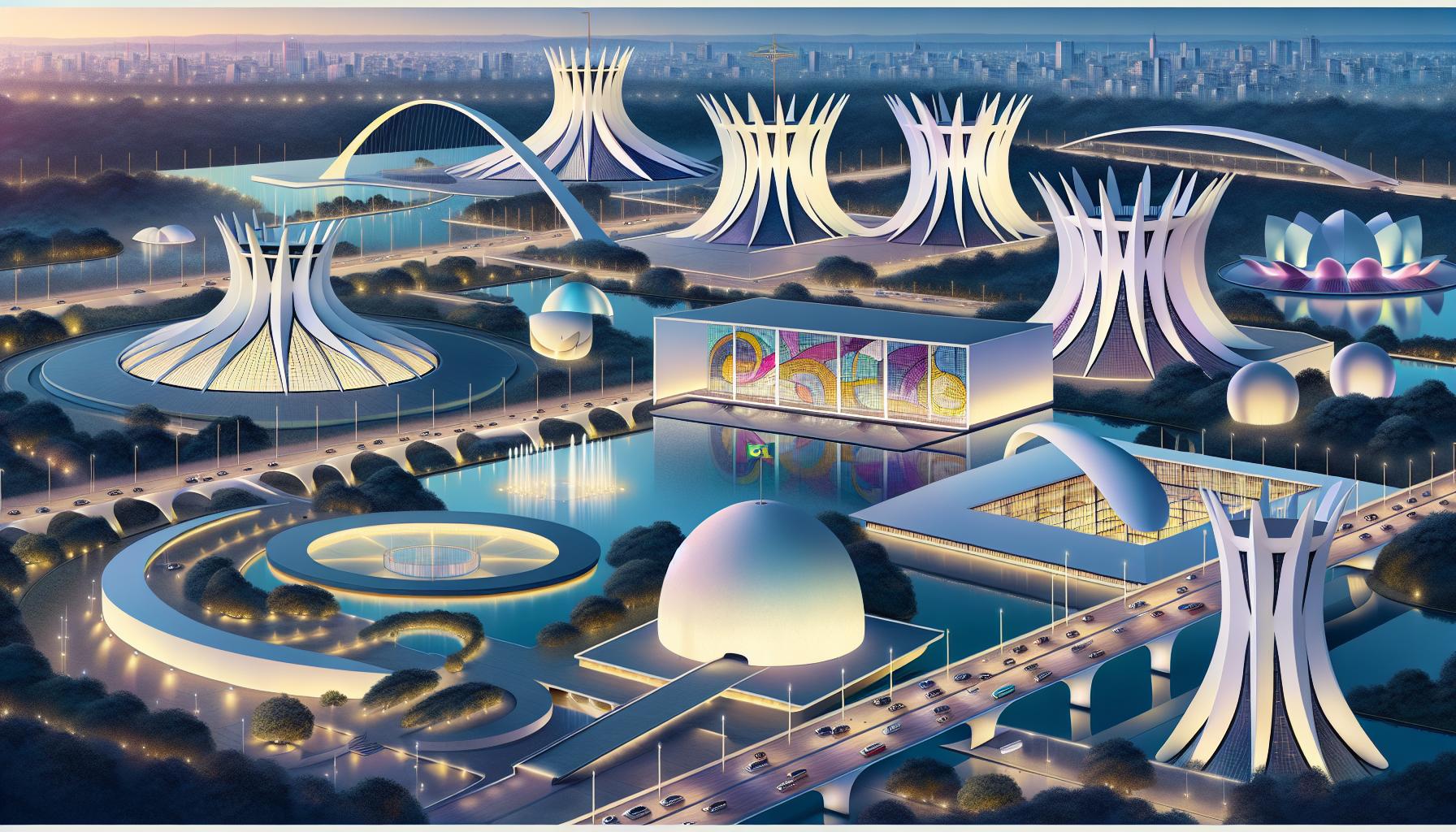 atrações turísticas em brasília