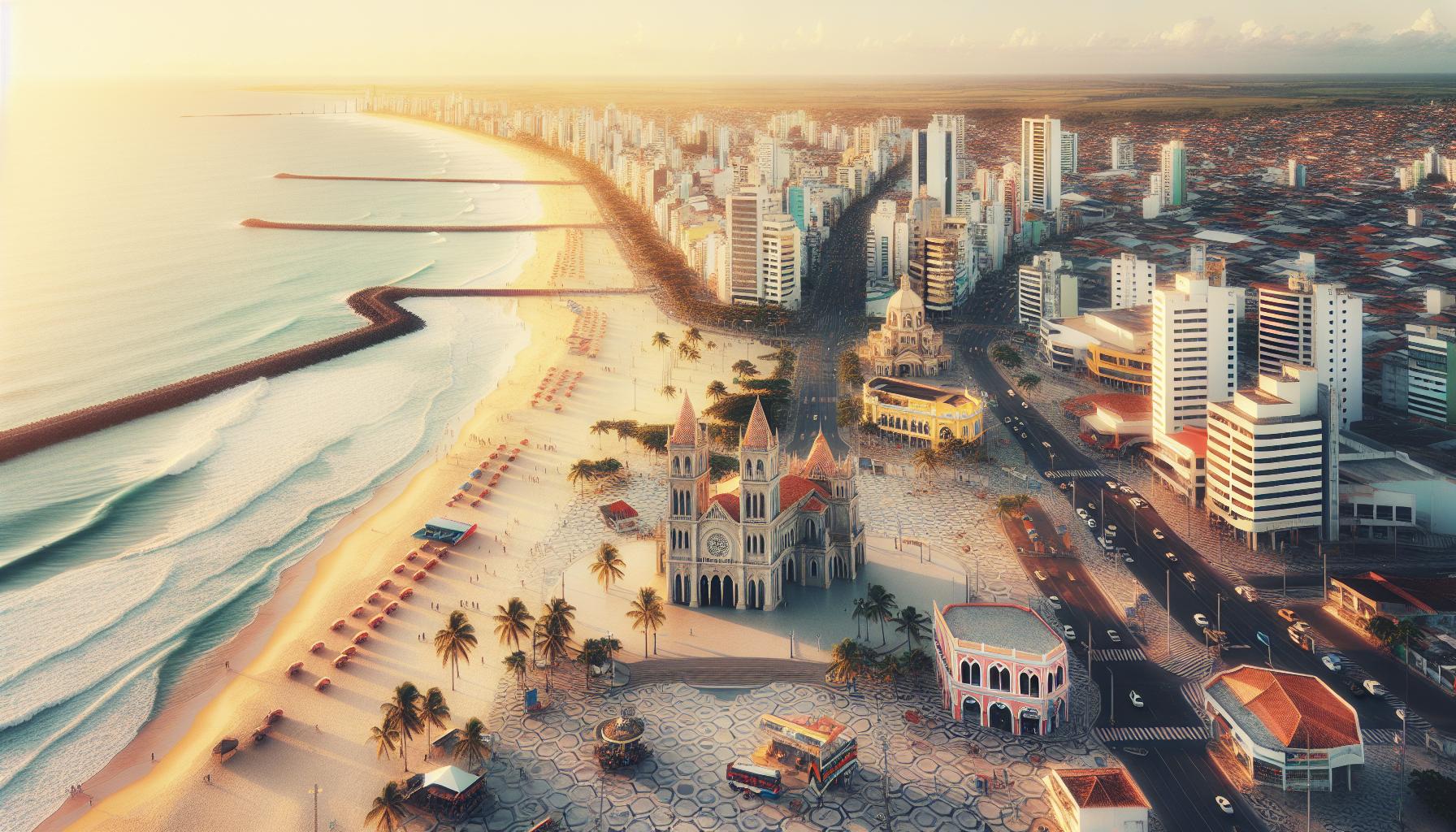 atrações turísticas em Fortaleza