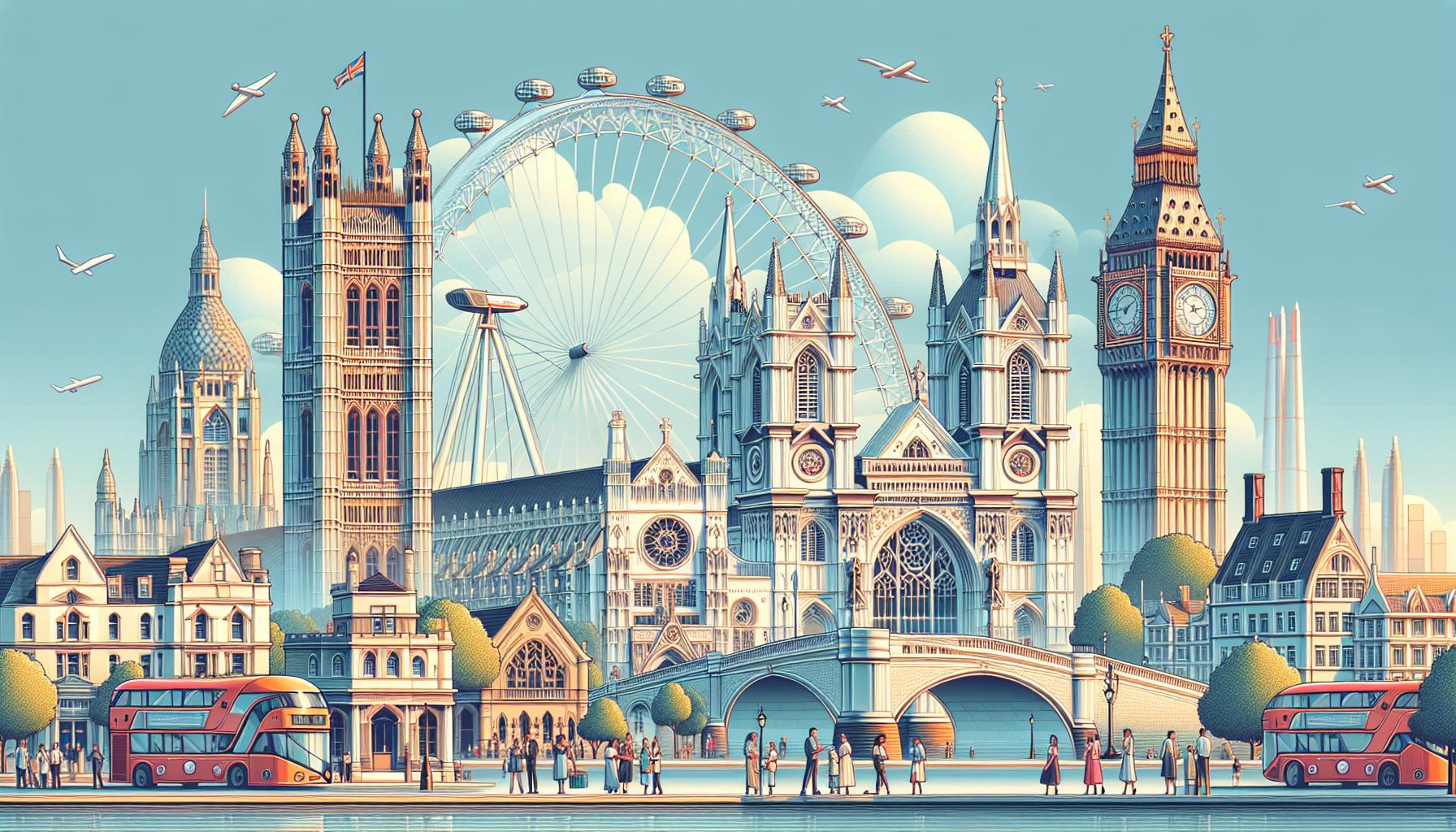 atrações turísticas em londres