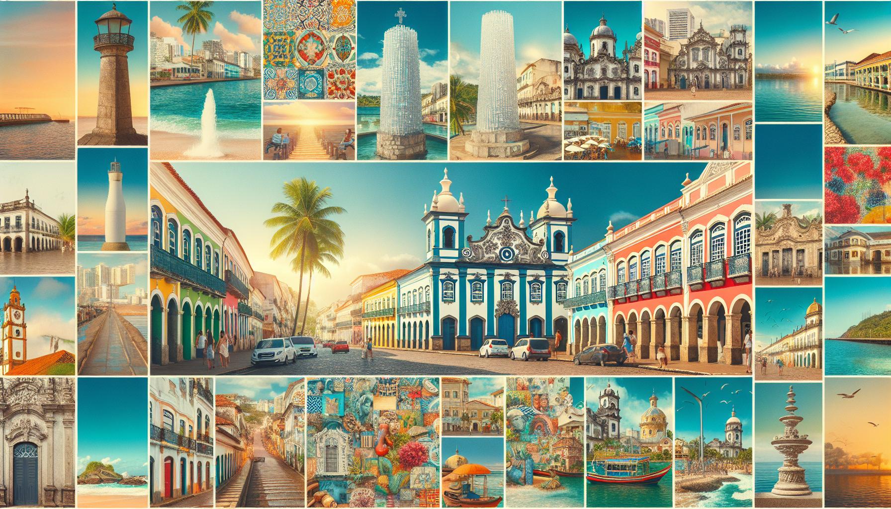 atrações turísticas em recife