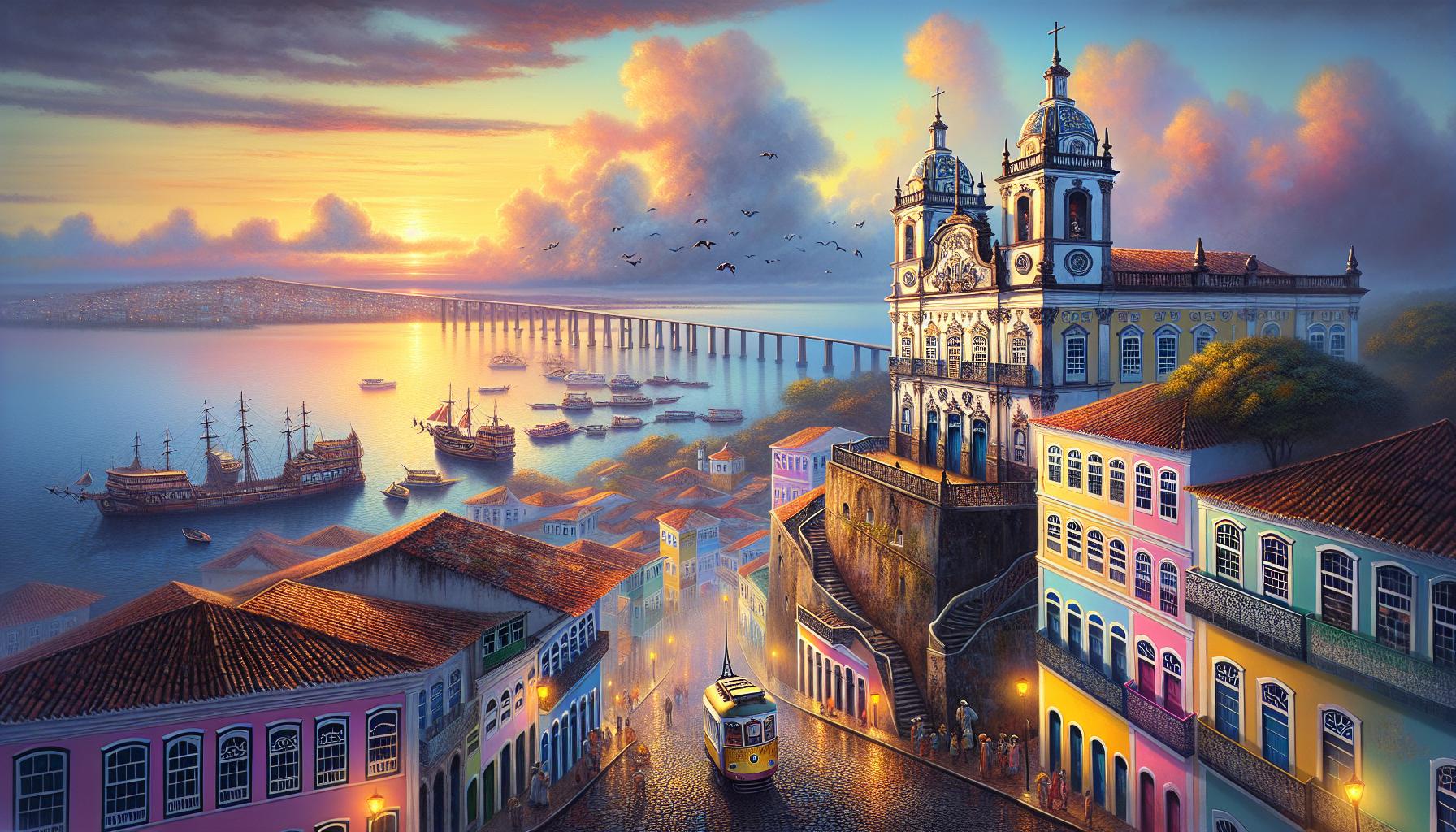 pontos turísticos em salvador
