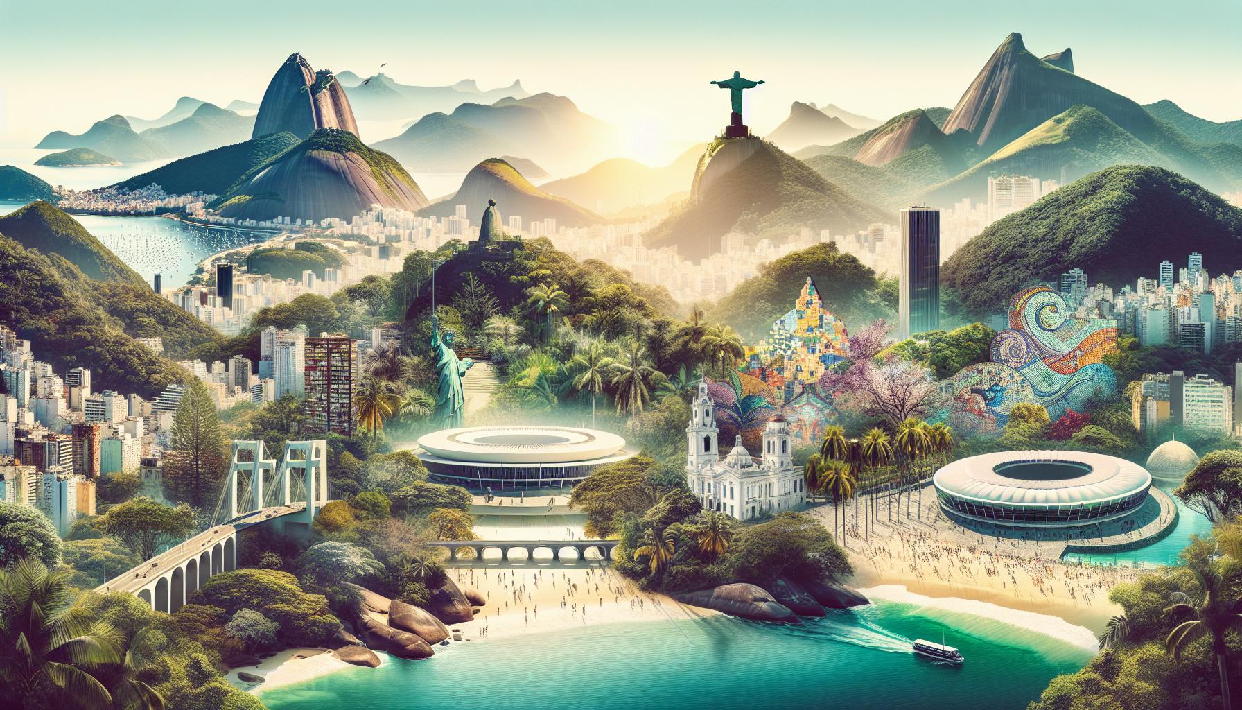 atrações turísticas rio de janeiro