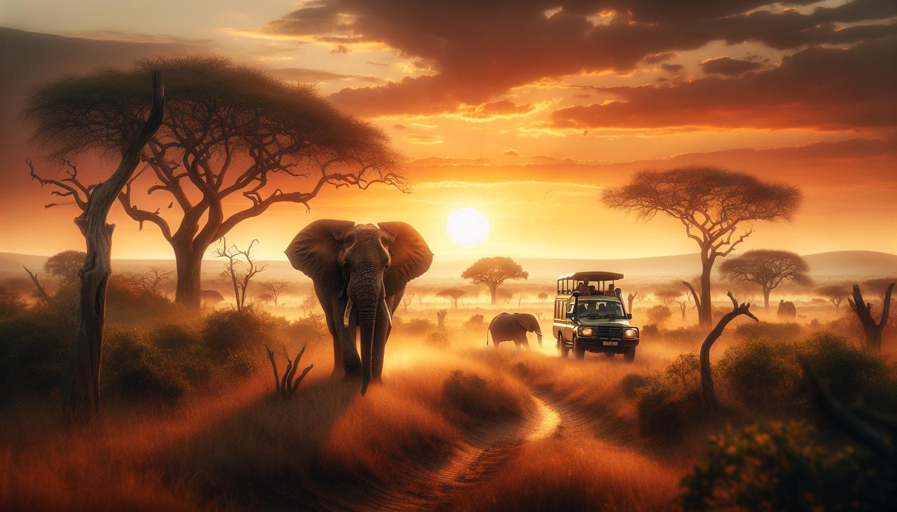 safari kruger national park
