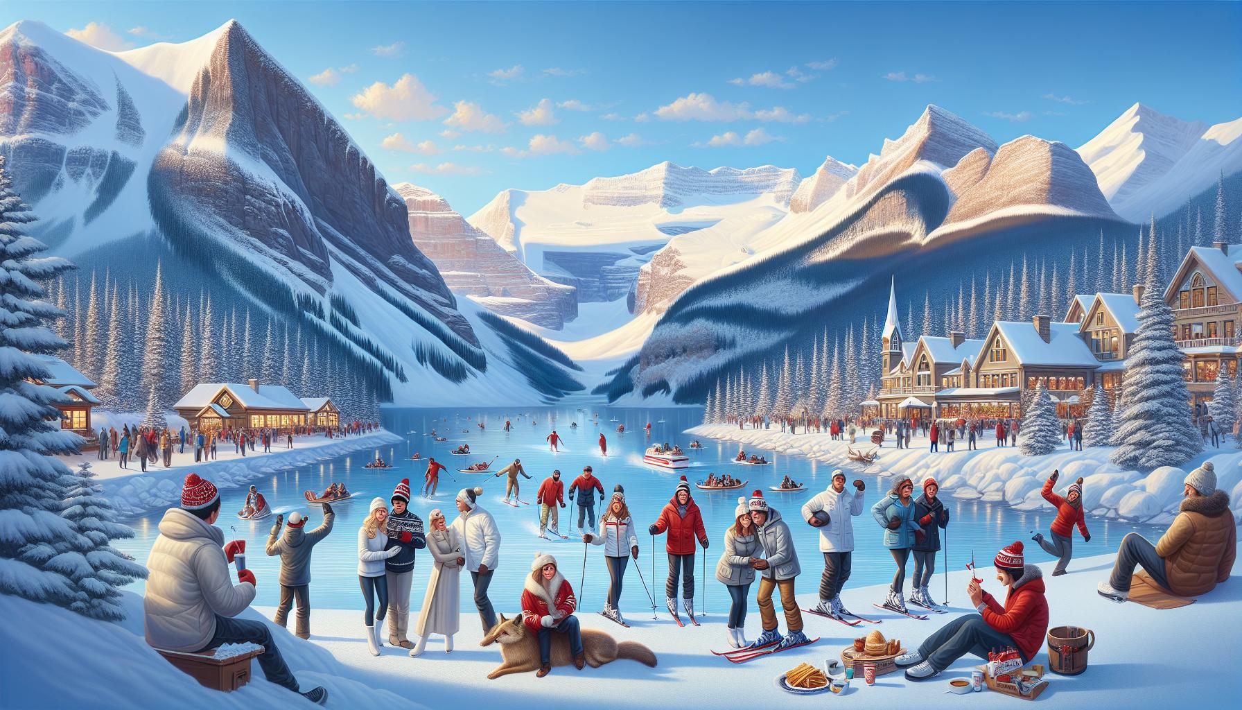 viagem ao canadá no inverno